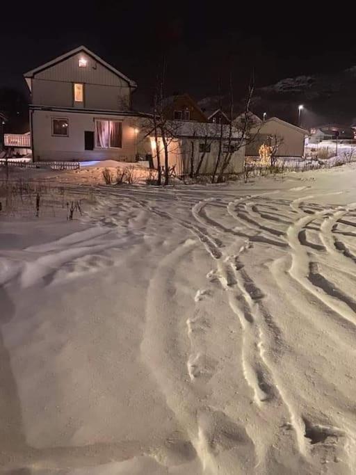 Joey'S Lägenhet Skjervoy Exteriör bild